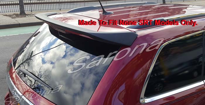 Custom Jeep Grand Cherokee  SUV/SAV/Crossover Roof Wing (2011 - 2013) - $290.00 (Part #JP-007-RW)